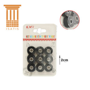 SET ATA DE CUSUT 9BUC NEGRU 062106