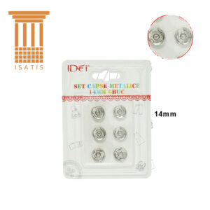SET CAPSE METALICE 14MM 6BUC 062110