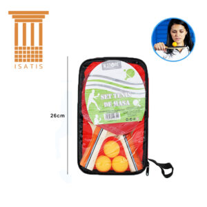 JOC TENIS DE MASA PALETE+MINGI CU HUSA 042639