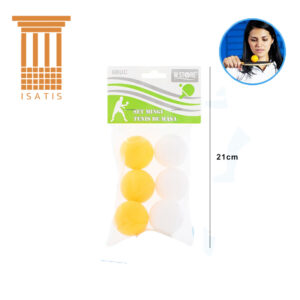 SET MINGII TENIS DE MASA 6BUC 042637