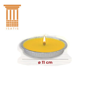 LUMANARE CITRONELLA D11CM 4ORE AF190