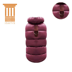 HAINUTA TIP JACHETA IMPERMEABILA PUF PENTRU ANIMALE 36+42+48CM 083781