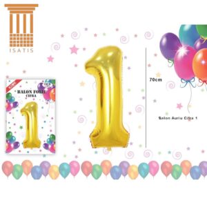BALON AURIU CIFRA 1