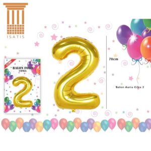 BALON AURIU CIFRA 2