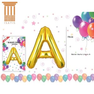 BALON AURIU LITERA A