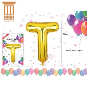 BALON AURIU LITERA T