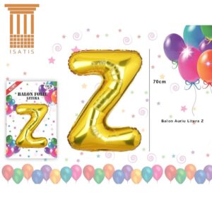 BALON AURIU LITERA Z