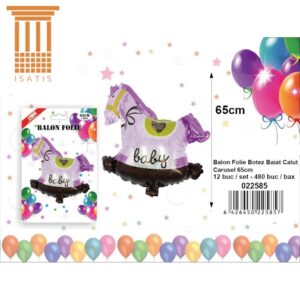 BALON FOLIE CALUT CARUSEL