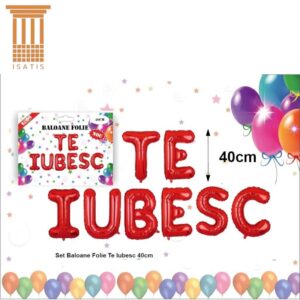 BALON FOLIE TE IUBESC