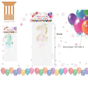 DECORATIUNE TORT CIFRA 2