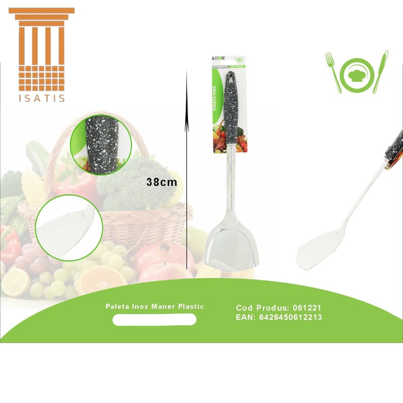 PALETA INOX MANER PLASTIC