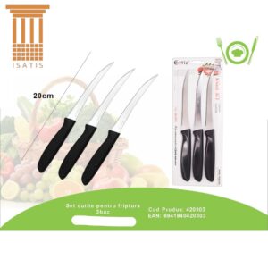 SET CUTITE PENTRU FRIPTURA 3BUC