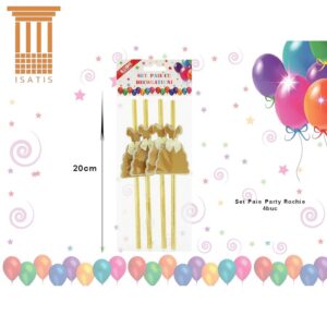 SET PAIE PARTY ROCHIE 4BUC