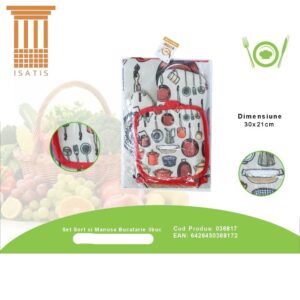 SET SORT SI MANUSA BUCATARIE 3BUC