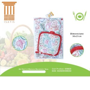 SET SORT SI MANUSA BUCATARIE 3BUC