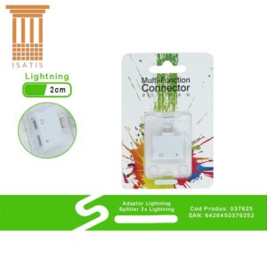 ADAPTOR LIGHTNING SPLITTER 2X LIGHTNING