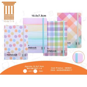 AGENDA 10.5X7.5CM BG10813A7-1-4