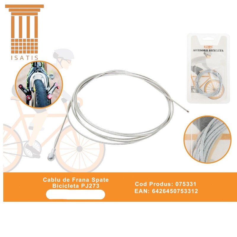 CABLU DE FRANA SPATE BICICLETA PJ273
