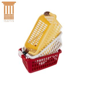 Cos mic pentru haine Sterk, diverse culori 55x36.5x23