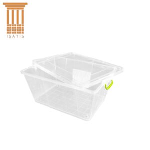 Cutie cu roti pentru alimente 58L, Sterk 67x47x30