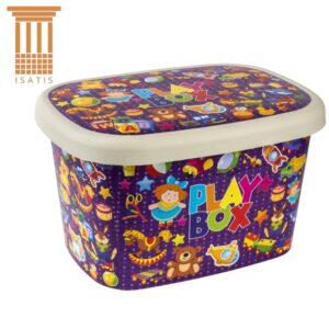 Cutie depo cu capac TOY BOX 25 litri 45.5x33.5x27 cm