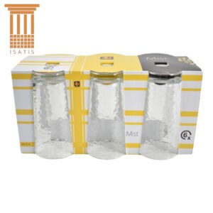 Mist set 6 pahare apa 245ml 51153-sl6b6