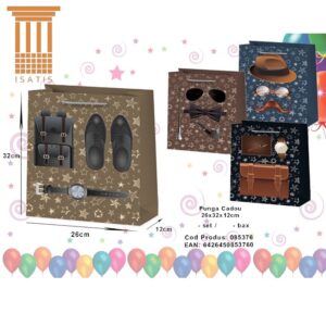 PUNGA CADOU 26X32X12CM