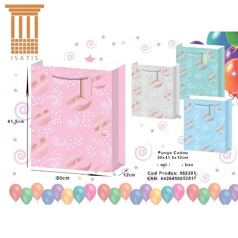 PUNGA CADOU 30X41.5X12CM