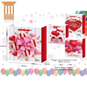 PUNGA CADOU VALENTINE'S DAY 30X41.5X12