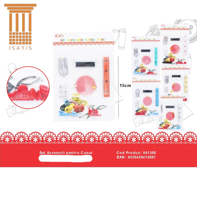 SET ACCESORII PENTRU CUSUT