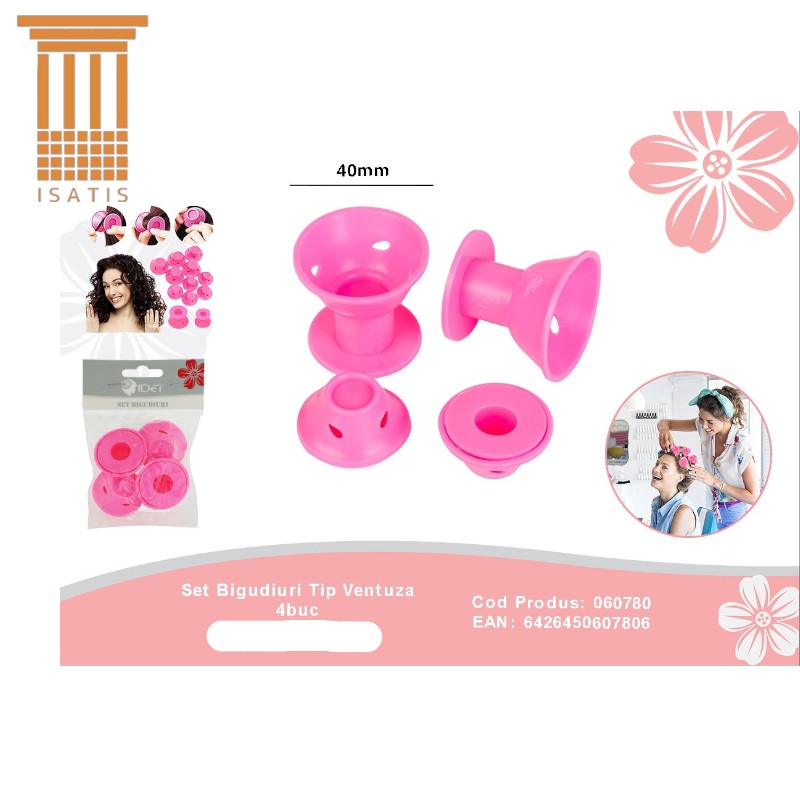 SET BIGUDIURI TIP VENTUZA 4BUC