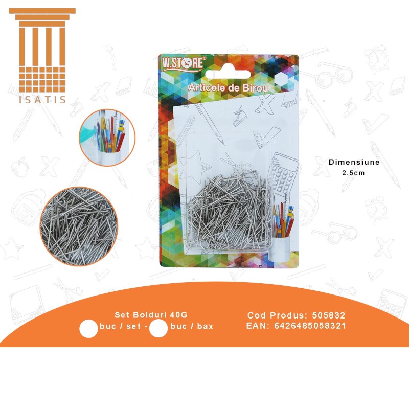 SET BOLDURI 40G