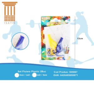 SET FLUIERE PLASTIC 2BUC