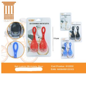 SET LUMINI BICICLETA 2BUC