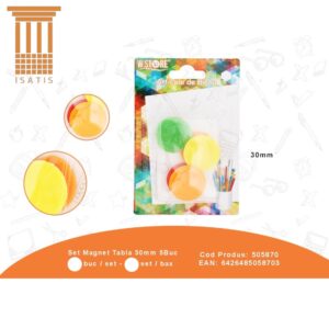 SET MAGNET TABLA 30MM 5BUC