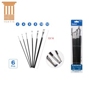SET PENSULE PICTURA 6BUC