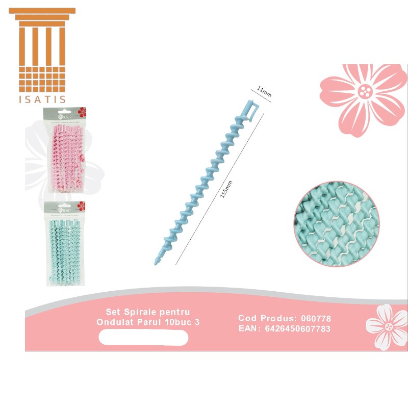 SET SPIRALE PENTRU ONDULAT PARUL 10BUC 3