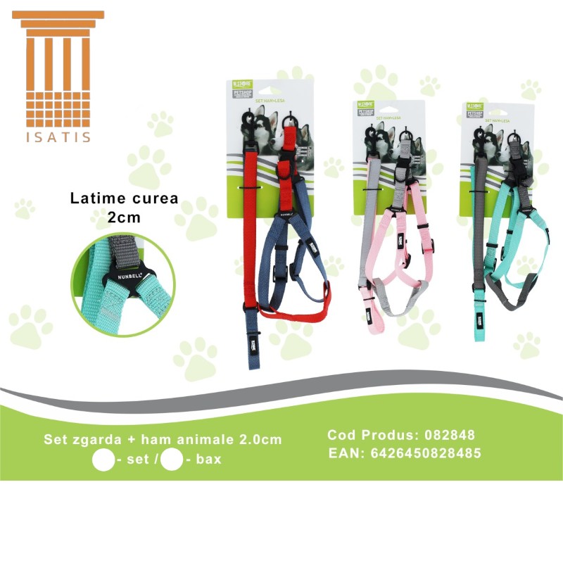 SET ZGARDA + HAM ANIMALE 2.0CM