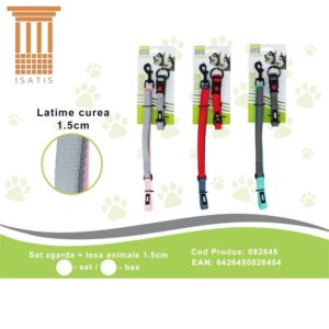 SET ZGARDA + LESA ANIMALE 1.5CM