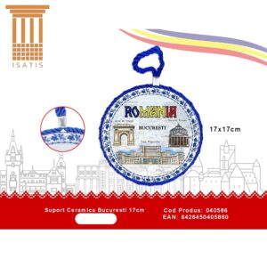 SUPORT CERAMICA BUCURESTI 17CM