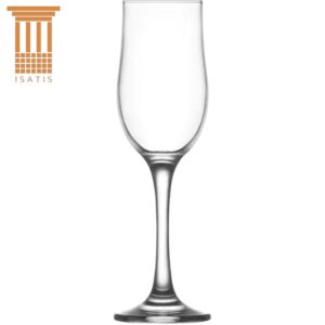 Set 6 pahare sampanie Lav Nevakar, 195 ml