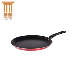 Tigaie pentru clatite, din aluminiu, placata cu ceramica, 28 x 2 cm , Grunberg