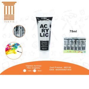 VOPSEA ACRILICA 75ML ARGINTIU