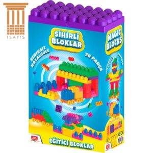 BLOCURI MAGIC CONSTRUCTOR 76 BUC