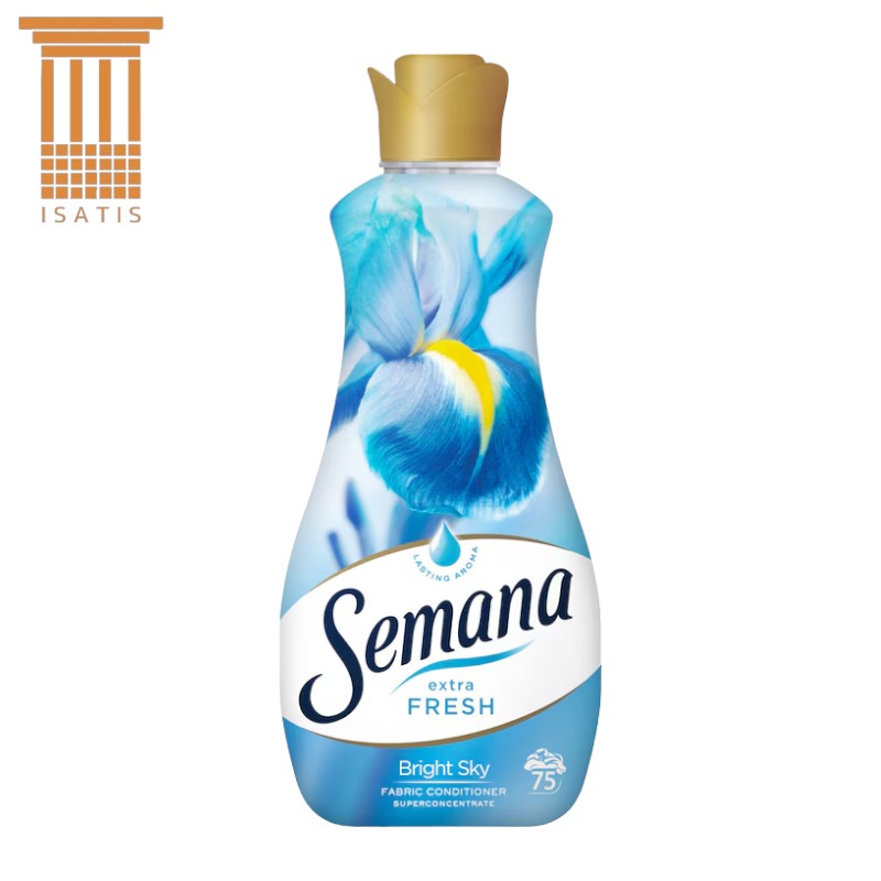 Balsam de rufe Superconcentrat Semana Extra Fresh BRIGHT SKY , 75 spalari, 1.5l