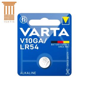 Baterie buton alcalina, 1.5V, 50 mAh, V10GA / LR54 Varta