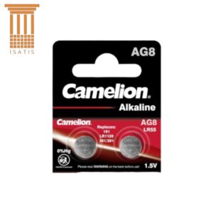 Baterii Ceas SR1120SW AG8 LR1120 G8 1.5V 50mAh Camelion Blister 2 buc