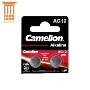 Baterii Ceas SR1142SW AG12 LR43 G12 1.5V 105mAh Camelion Blister 2buc
