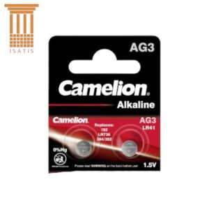 Baterii Ceas SR41SW AG3 LR41 192 G3 1.5V 35mAh Camelion Blister 2buc