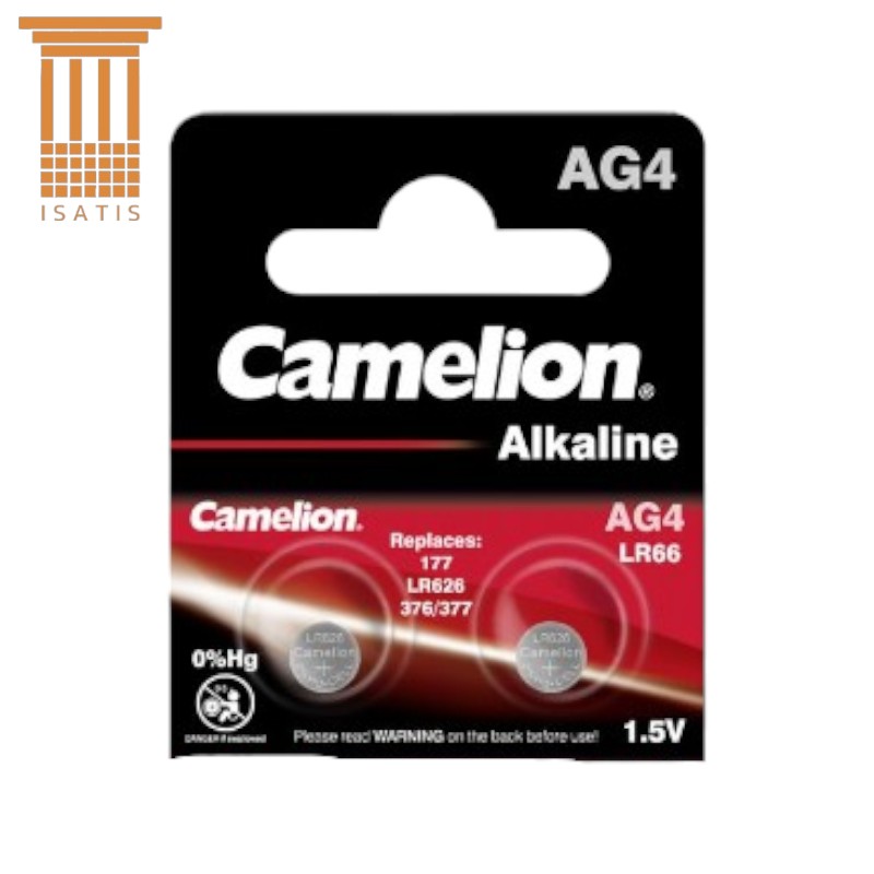 Baterii Ceas SR626SW AG4 LR626 G4 1.5V 50mAh Camelion Blister 2buc